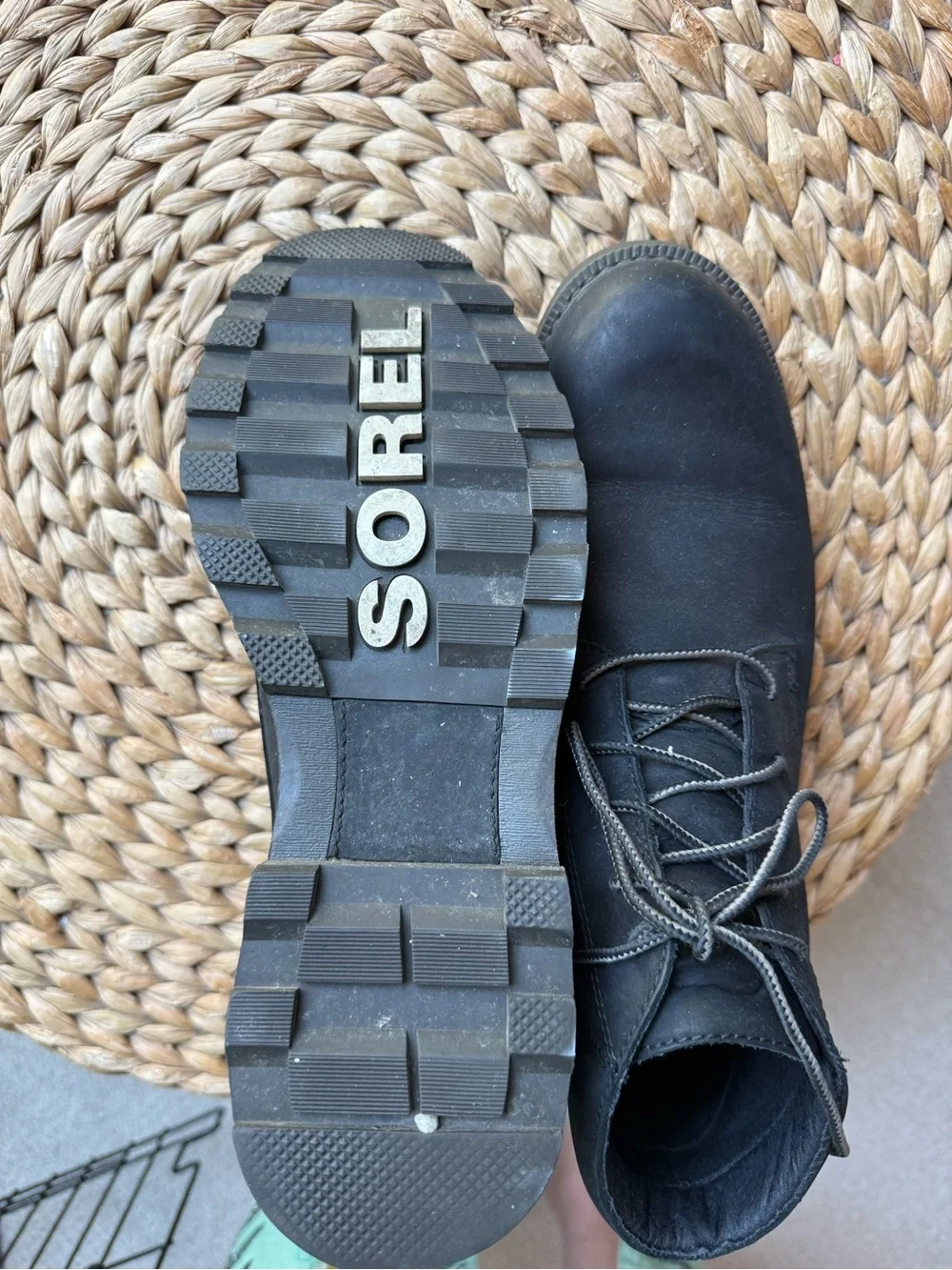Sorel men’s black